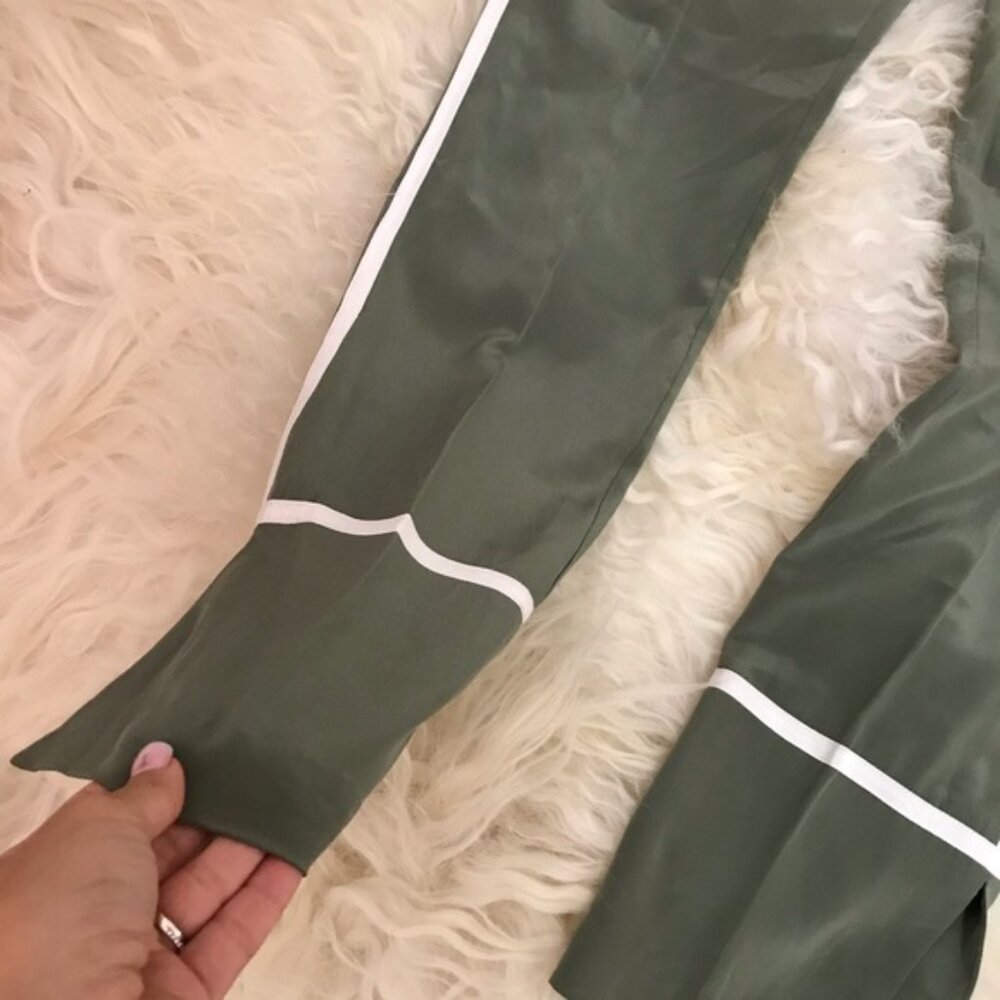 Equipment Florence Silk Trouser - Picture 4 of 8